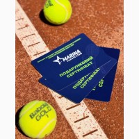 Уроки тенниса в Киеве, аренда кортов. Работаем без отключений света