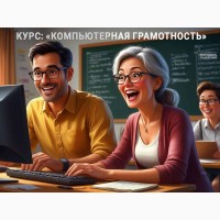 Курс компьютерной грамотности в Харькове