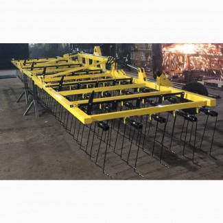 Борона пружинна навісна