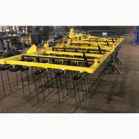 Борона пружинна навісна