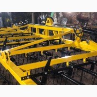 Борона пружинна навісна