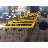 Борона пружинна навісна