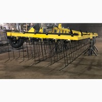 Борона пружинна навісна