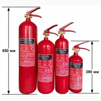 Вогнегасники ВВК та ВП за оптовими цінами: надійний захист від пожежі