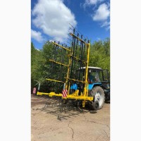 Борона пружинна 9 м