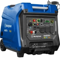 Westinghouse iGen8200TFc Tri-Fuel Inverter Generator with CO Sensor