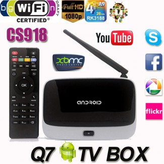 IPTV медиаплеер Android TV BOX CS918