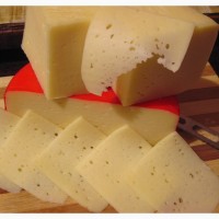 Пропонуємо сирний продуктУкраїнський, 50% жиру в сухій речовині-полубрус, циліндр