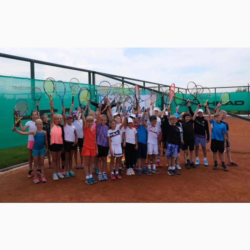 Фото 3. Marina Tennis Club - лучший клуб для занятий теннисом в Киеве