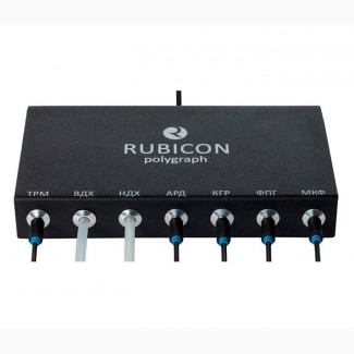 Качественный детектор лжи Rubicon 2