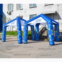 Надувні арки та надувні намети. Надувна рекламна