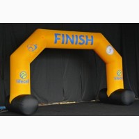 Надувні арки та надувні намети. Надувна рекламна