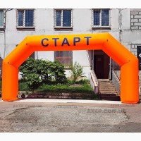 Надувні арки та надувні намети. Надувна рекламна