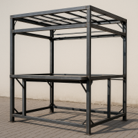 Металлоконструкции МАФов под заказ. Навес, ворота, заборы