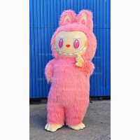 Надувний костюм персонажа Лабубу (Labubu) - увага гарантована