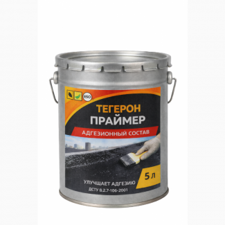 Тегерон Праймер Ecobit ведро 5, 0 л - адгезионный состав ДСТУ Б В.2.7-108-2001