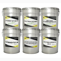 Мастика битумная ведро 5, 0 кг БИТЭЛАСТ - БИТУМНЫЙ Ecobit ДСТУ Б В.2.7-108-2001