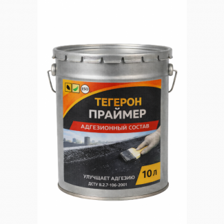 Тегерон Праймер Ecobit ведро 10, 0 л - адгезионный состав ДСТУ Б В.2.7-108-2001