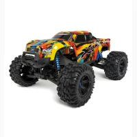 Traxxas X-Maxx 8S 4WD Brushless RTR Monster Truck (Solar Flare) w/2.4GHz TQi Radio TSM