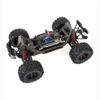 Traxxas X-Maxx 8S 4WD Brushless RTR Monster Truck (Solar Flare) w/2.4GHz TQi Radio TSM