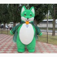 Аниматорский костюм надувной - ходячий щит бренда 240 см 4 часа работы