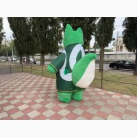 Аниматорский костюм надувной - ходячий щит бренда 240 см 4 часа работы