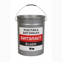 Мастика битумная ведро 10, 0 кг БИТЭЛАСТ - БИТУМНЫЙ Ecobit ДСТУ Б В.2.7-108-2001