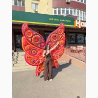 Крылья надувные на человека 3х3 м 2 кг 4 часа работы на одном заряде