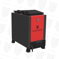 Твердопаливні котли UKRBRO - потужність 10-98 кВт