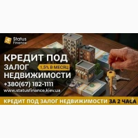 Кредит для бизнеса под залог офиса, магазина или склада