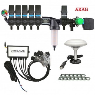 Автоматизація будь-якого обприскувача, внесення ЗЗР та РКД сівалками