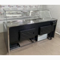 Ідеальна холодильна вітрина для бізнесу – AVS OPTIMUM CUBE 2, 0 м