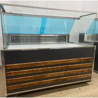 Ідеальна холодильна вітрина для бізнесу – AVS OPTIMUM CUBE 2, 0 м