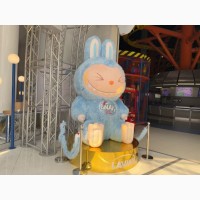 Лабубу надувной 5 м для создания образа компании увеличения продаж