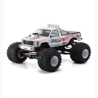 Kyosho USA-1 VE Electric 1/8 Scale ReadySet Brushless Monster Truck