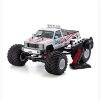Kyosho USA-1 VE Electric 1/8 Scale ReadySet Brushless Monster Truck