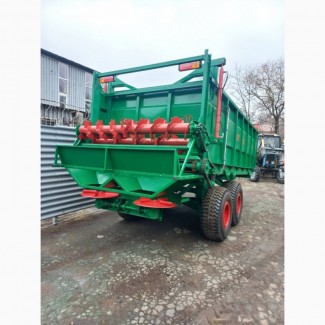 Універсальний гноєрозкидач ПРТ-10
