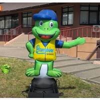 Наружная реклама человек надувной 3D копии товаров, персонажей, животных 3.4 м