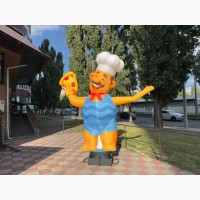 Наружная реклама человек надувной 3D копии товаров, персонажей, животных 3.4 м