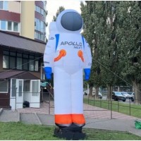 Наружная реклама человек надувной 3D копии товаров, персонажей, животных 3.4 м