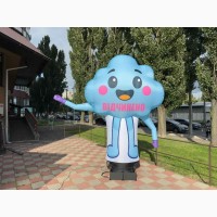 Наружная реклама человек надувной 3D копии товаров, персонажей, животных 3.4 м