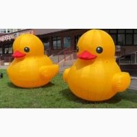 Наружная реклама человек надувной 3D копии товаров, персонажей, животных 3.4 м