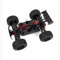 Arrma Outcast 8S BLX EXB Brushless RTR 1/5 4WD Stunt Truck (Black) w/DX3 Radio, Smart ESC