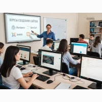 Курсы создания сайтов в Харькове - запустите свой сайт или интернет-магазин с нуля