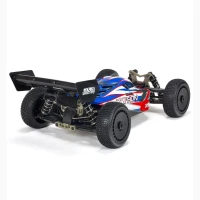 Arrma 1/8 TYPHON 6S TLR Tuned 4X4 RTR Brushless Buggy, Red/Blue