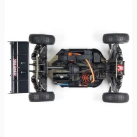 Arrma 1/8 TYPHON 6S TLR Tuned 4X4 RTR Brushless Buggy, Red/Blue