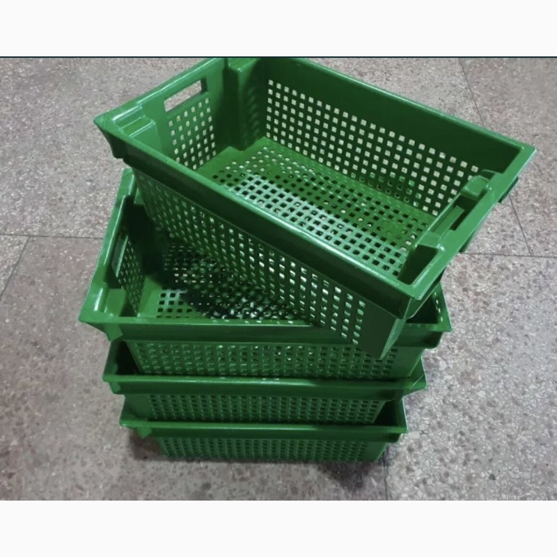 Фото 11. Пищевые хозяйственные пластиковые ящики для мяса молока рыбы овощей в Запорожье купить