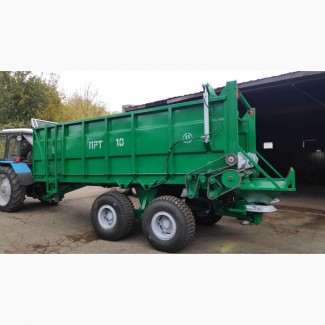 Розкидач курячого посліду ПРТ-10