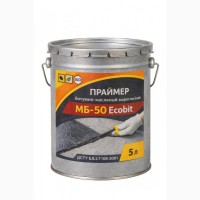 Праймер морозостойкий битумно-масляный МБ-50 Ecobit ведро 5, 0 л ДСТУ Б. В.2.7-108-2001