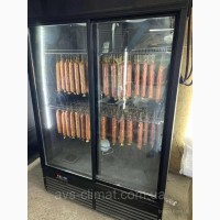 Універсальна камера дозрівання AVS/1200: ідеальне рішення для м’яса, сиру та ковбас